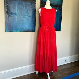 NWOT Banana Republic Sleeveless Maxi Dress - Medium